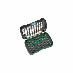 Coffret 18 embouts 1/4" L.75 mm HIKOKI 750361Coffret 18 embouts 1/4" L.75 mm
