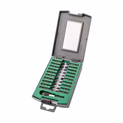 Caractéristiques techniques Coffret 21 embouts à chocs 1/4" L. 38mm - HIKOKI - 751190 - p-embout magnétique Set d'embouts à c ...