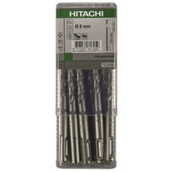 Hikoki - 782662 - multipack 25 brocas sds-plus 2 cortes profesional 6X110 mm largo util 50 hitachi
