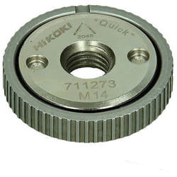 Ecrou à serrage rapide Hikoki 711273 M14 Quick