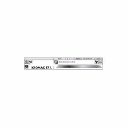 Description du produit : lame Hitachi inoxydable pour scies sabre, lot de 2 pièces, spécial pour découpe d'os, de glace (10-2 ...