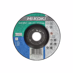 Disque à ébarber Ø230mm Proline HIKOKI 4100235 - 6mm d'épaisseur Disque concave Utilisable sur la plus part des meuleuses Idé ...