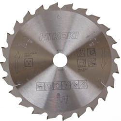 Lame de scie Hikoki 4100023; 255x1,8x30 mm; Z24