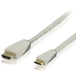 Bandridge 1m HDMI - miniHDMI m/m câble HDMI HDMI Type A (Standard) HDMI Type C (Mini) Blanc