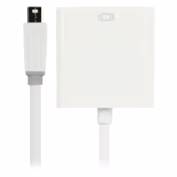 Bandridge 0.2m Mini DisplayPort - HDMI m/f 0,2 m Blanc