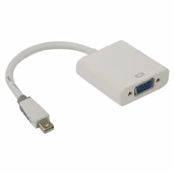 Bandridge 0.2m Mini DisplayPort - VGA m/f 0,2 m Blanc