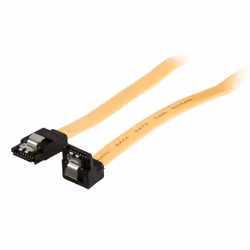Bandridge 1m SATA câble SATA SATA 7-pin Jaune