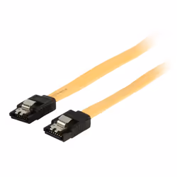 Bandridge BCL9401 câble SATA 1 m SATA 7-pin Jaune
