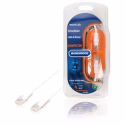 Bandridge 7.5 m Cat5e, 7,5 m, Cat5e, RJ-45, RJ-45