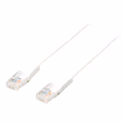Bandridge 7.5 m Cat5e câble de réseau Blanc 7,5 m