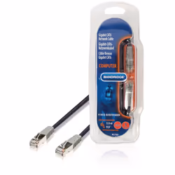 Bandridge 3 m Cat6, 3 m, Cat6, RJ-45, RJ-45