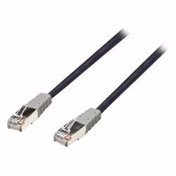 Bandridge 3 m Cat6 câble de réseau Noir