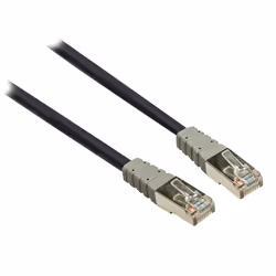 Bandridge 3 m Cat6 câble de réseau Noir