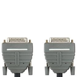Bandridge BCL1402 câble DVI 2 m DVI-D Noir, Gris
