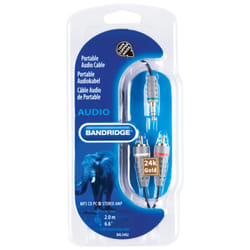 Bandridge BAL3402 câble audio 2 m 3,5mm RCA Multicolore
