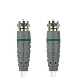 Bandridge BVL9100 câble coaxial 0,5 m 1x F Blanc