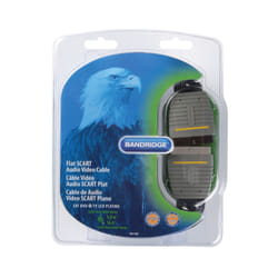 Bandridge BVL7305 Câble SCART 5 m SCART (21-pin) Noir, Gris