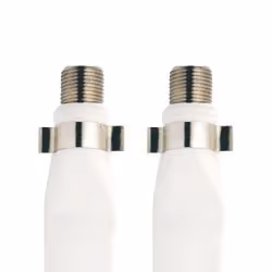 Bandridge BVL9500, 0,2 m, 1x F, 1x F, Blanc
