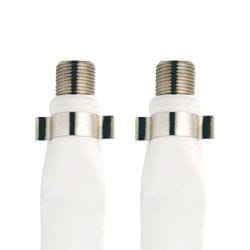 Bandridge BVL9500 câble coaxial 0,2 m 1x F Blanc