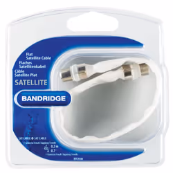 Bandridge BVL9500 câble coaxial 0,2 m 1x F Blanc