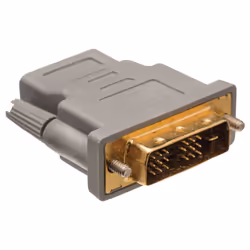 Bandridge BVP200 changeur de genre de câble DVI-D HDMI FM Gris