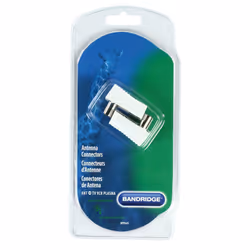 Bandridge BPP645, 2x Coax M, Blanc, 2 pièce(s)