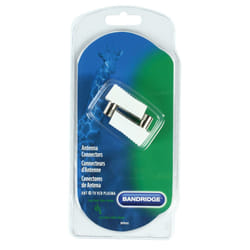 Bandridge BPP645 connecteur de fils 2x Coax M Blanc