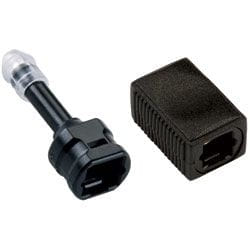 Bandridge BAK700 changeur de genre de câble TOS Jack 3.5mm Noir