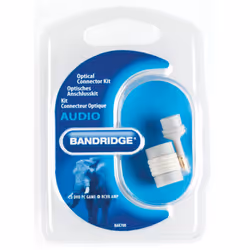Bandridge BAK700 changeur de genre de câble TOS Jack 3.5mm Noir