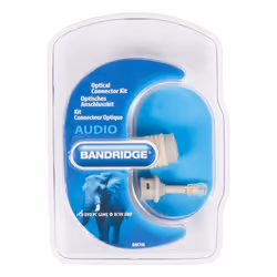 Bandridge BAK700 changeur de genre de câble TOS Jack 3.5mm Noir