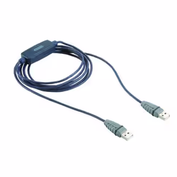 Bandridge BCP5702, 2,5 m, USB A, USB A, Mâle/Mâle, 480 Mbit/s