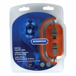 Bandridge BCP5702 câble USB 2,5 m USB A