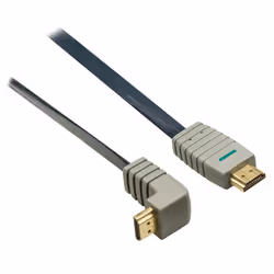 Bandridge BVL1335 câble HDMI 5 m HDMI Type A (Standard) Noir, Gris