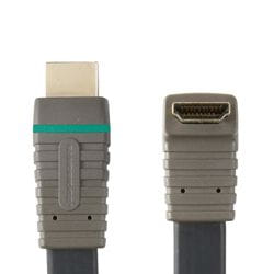 Bandridge BVL1362 câble HDMI 2 m HDMI Type A (Standard) Noir, Vert, Gris