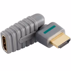 Bandridge HDMI A m/f, HDMI A, HDMI A, Gris