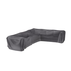 AeroCover 7947 Housse banc de jardin Noir
