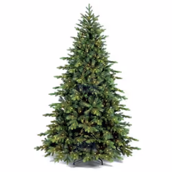 Royal Christmas® Arbre de Noël artificiel Visby 180 cm  Y compris léclairage LED