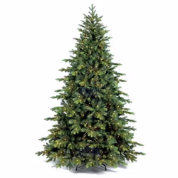 Royal Christmas® Arbre de Noël artificiel Visby 210 cm  Y compris léclairage LED