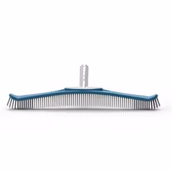 Brosse de paroi flexible Astral Pool Blue Line 50 cm avec support renforcé en aluminium