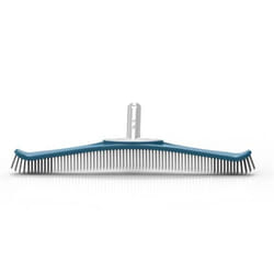 Brosse de paroi flexible Astral Pool Blue Line 50 cm avec support renforcé en aluminium