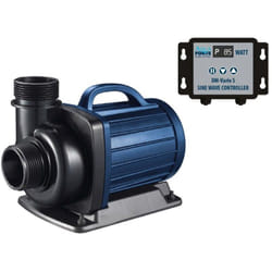 AquaForte DM-30000 Vario s Pompe de bassin - Bleu / noir