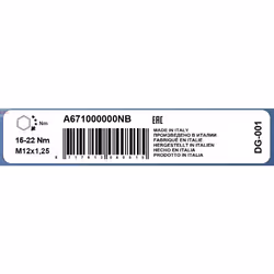 Bougie de préchauffage DENSO DG-001