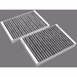 Filtre d'habitacle (filtre à pollen) DENSO DCF168K