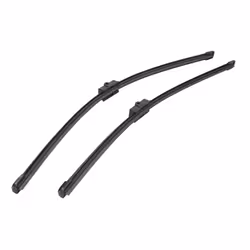 Balai d'essuie-glace DENSO DF-001, Flat Blades, 530+480mm, Avant, 2 pièce