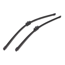 Balai d'essuie-glace DENSO DF-001, Flat Blades, 530+480mm, Avant, 2 pièce