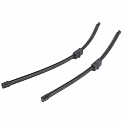 Balai d'essuie-glace DENSO DF-001, Flat Blades, 530+480mm, Avant, 2 pièce