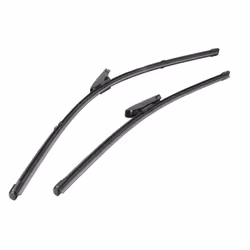 Balai d'essuie-glace DENSO DF-009, Flat Blades, 600+450mm, Avant, 2 pièce