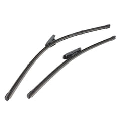 Balai d'essuie-glace DENSO DF-009, Flat Blades, 600+450mm, Avant, 2 pièce