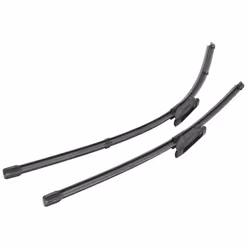 Balai d'essuie-glace DENSO DF-009, Flat Blades, 600+450mm, Avant, 2 pièce