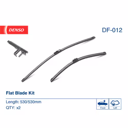 Balai d'essuie-glace DENSO DF-012, DF, 530mm, Avant, 2 pièce - Vue supplémentaire 4
